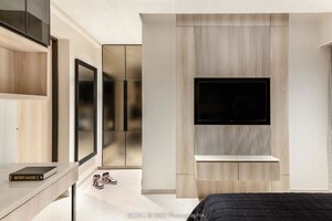 Living Room in 4 BHK Apartment at Imperial Heights Goregaon West, Goregaon West – for Rent