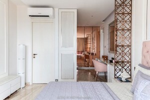 Lobby in 4 BHK Apartment at Imperial Heights Goregaon West, Goregaon West – for Rent