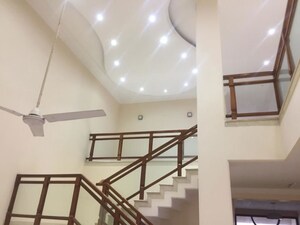 Staircase in 6 BHK Villa at Central Market, Sector 50 – for Rent
