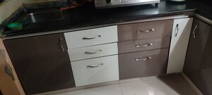 Kitchen in 2 BHK Apartment at Chandkheda – for Rent