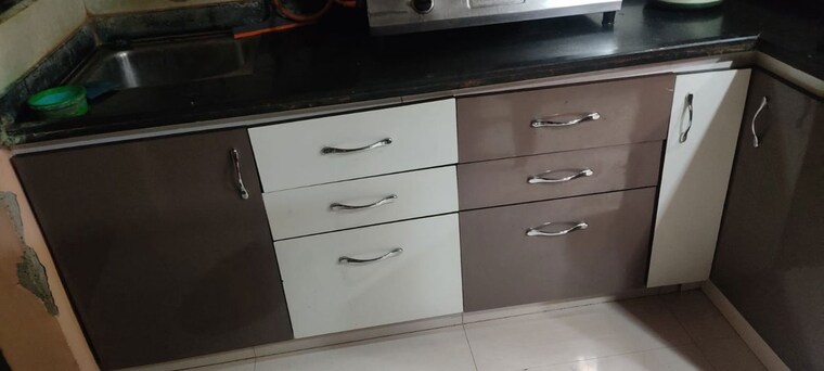 Kitchen, chandkheda 2 Bedroom 1305 Sq.Ft. Apartment In Chandkheda Ahmedabad 10341441
