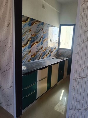 Kitchen in 2 BHK Apartment at Chandkheda – for Rent