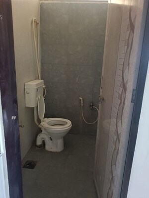 Bathroom in 2 BHK Apartment at Chandkheda – for Rent