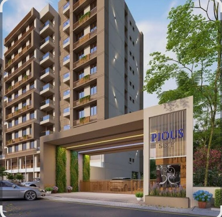 Exterior View, chandkheda 2 Bedroom 1305 Sq.Ft. Apartment In Chandkheda Ahmedabad 10341441