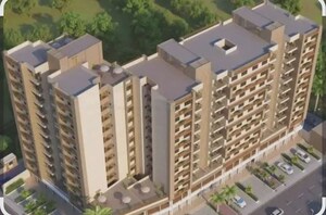 2 BHK Apartment – Exterior View View at Chandkheda - for Rent