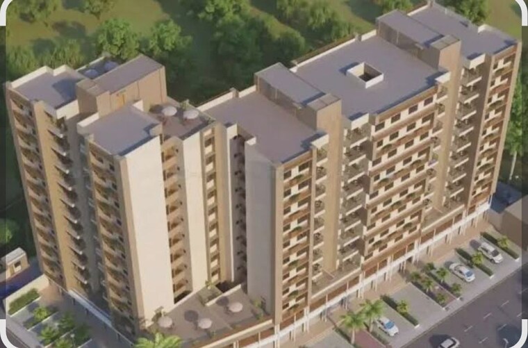 Exterior View, chandkheda 2 Bedroom 1305 Sq.Ft. Apartment In Chandkheda Ahmedabad 10341441