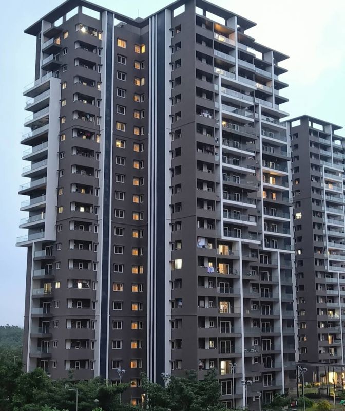 3 BHK 2025 Sq.Ft. Apartment in Aparna Luxor Park