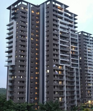 4 BHK Apartment – Exterior View View at Aparna Luxor Park, Kondapur - for Rent