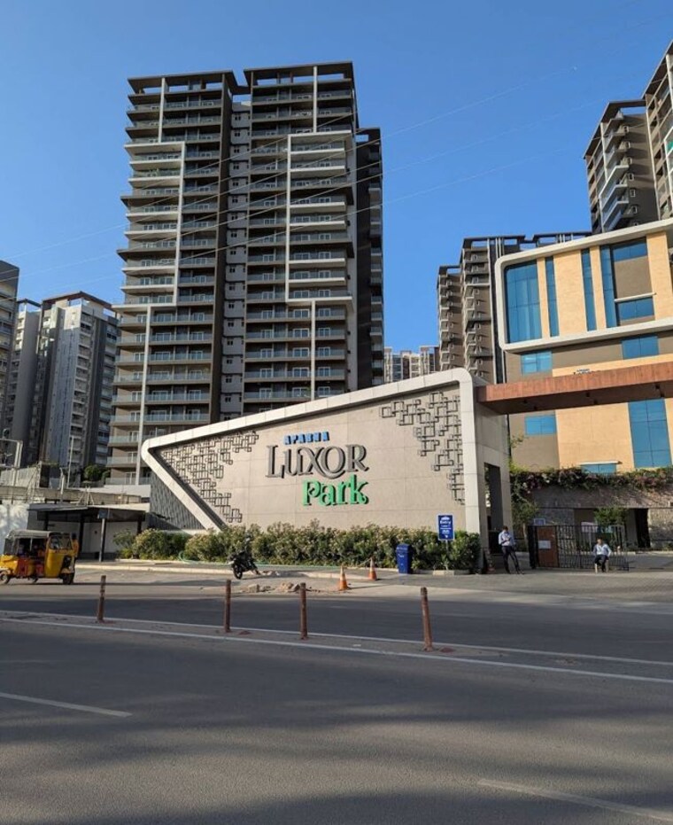 Exterior View, aparna-luxor-park 4 Bedroom 3070 Sq.Ft. Apartment In Kondapur Hyderabad 10341521
