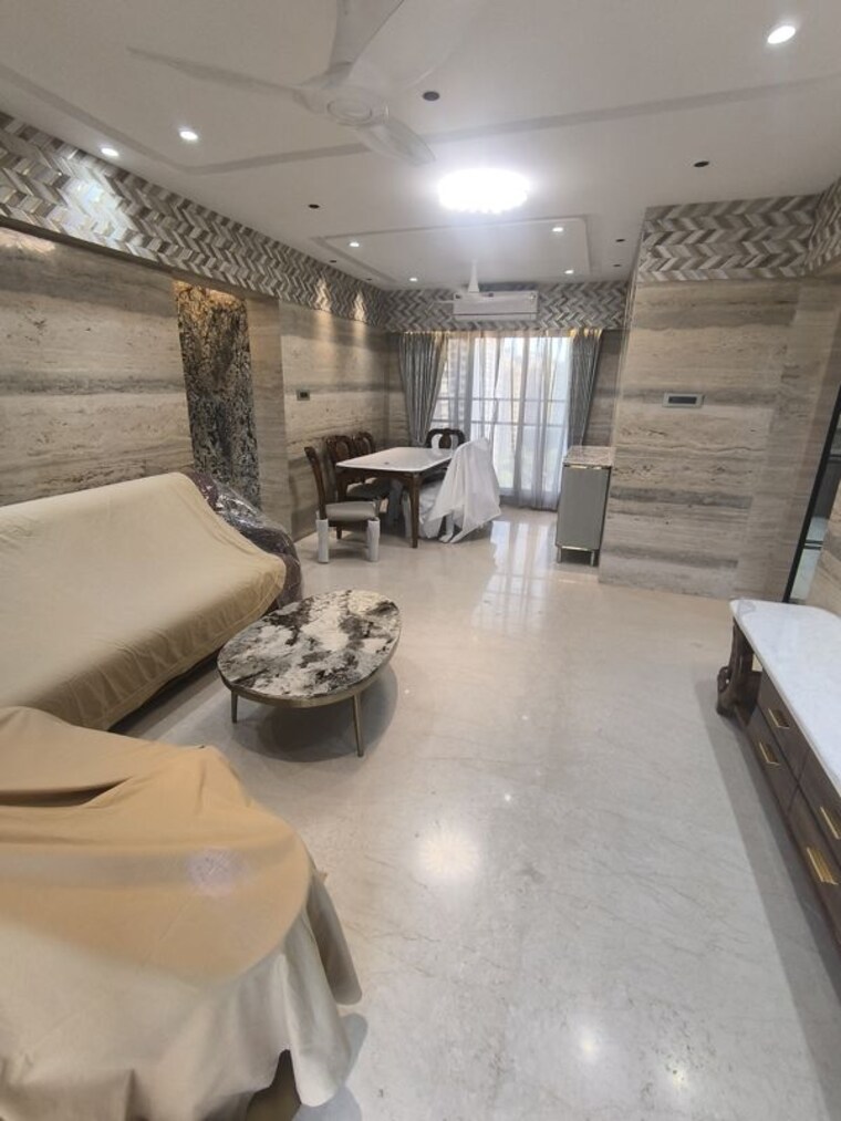 Living Room, motilal nagar 3.5 Bedroom 1350 Sq.Ft. Apartment In Motilal Nagar Mumbai 10341520