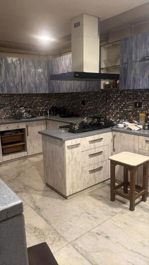 Kitchen in 6+ BHK Independent House at RWA Apartments Sector 45, Sector 45 – for Sale