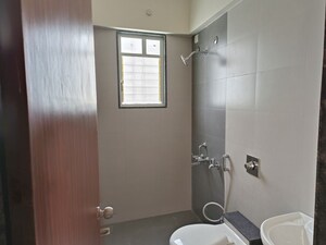 Bathroom in 2 BHK Apartment at Shevi Utopia Gold, Moshi – for Rent