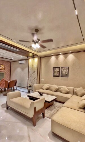 Living Room in 4 BHK Independent House at Mansarovar Extension – for Sale