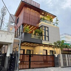 5 BHK + Pooja Room,Servant Room,Study Room,Store Room Independent House For Sale in Nirman Nagar