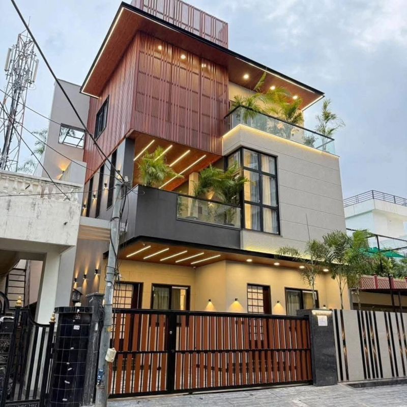 5 BHK + Pooja Room,Servant Room,Study Room,Store Room Independent House For Sale in Nirman Nagar