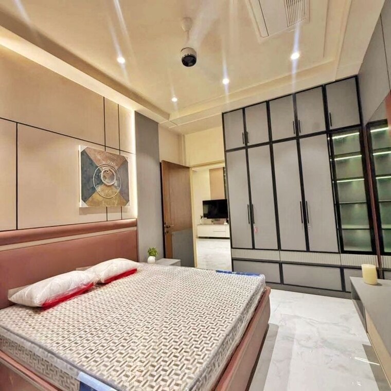 Bedroom, nirman nagar 5 Bedroom 5500 Sq.Ft. Independent House In Nirman Nagar Jaipur 10341546