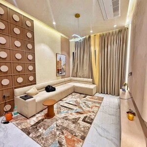 Living Room in 5 BHK Independent House at Nirman Nagar – for Sale