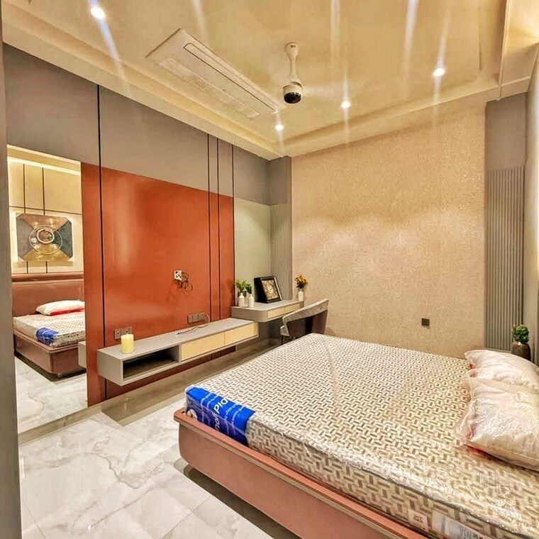 Bedroom, nirman nagar 5 Bedroom 5500 Sq.Ft. Independent House In Nirman Nagar Jaipur 10341546