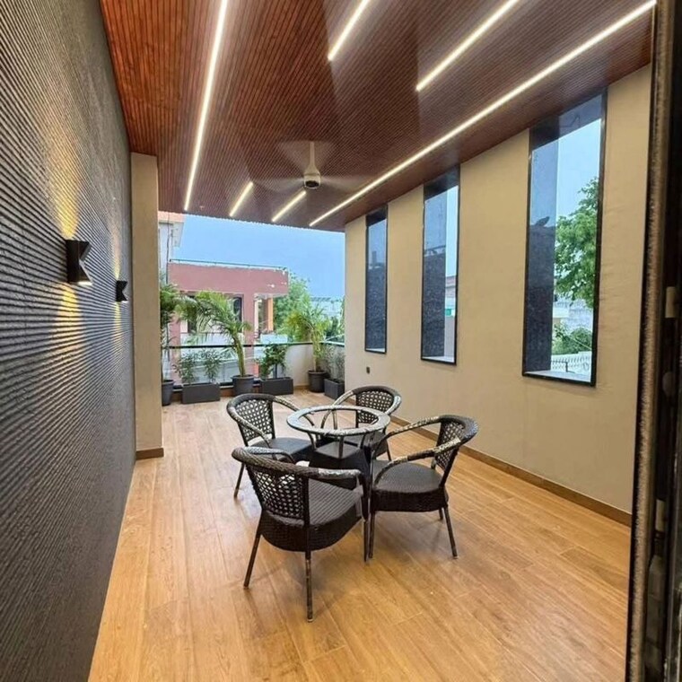 Balcony, nirman nagar 5 Bedroom 5500 Sq.Ft. Independent House In Nirman Nagar Jaipur 10341546