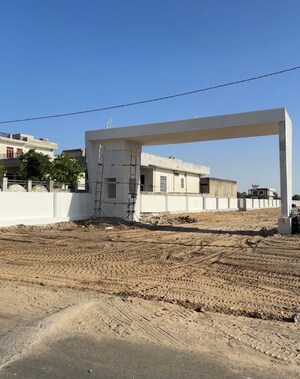  Plot – Exterior View View at Gokul Kripa Royal Residency, Ajmer Road - for Sale