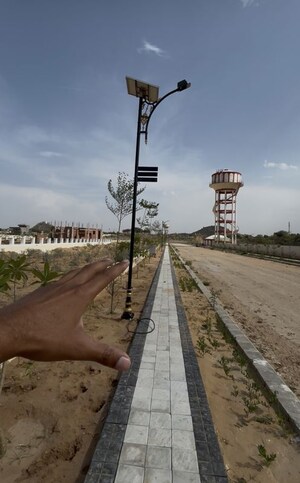 Plot Area in  Plot at Gokul Kripa Royal Residency, Ajmer Road – for Sale