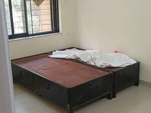 Bedroom in 2 BHK Apartment at K Raheja Palm Spring, Malad West – for Sale