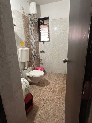 Bathroom in 2 BHK Builder Floor at Satyam Serenity, Wadgaon Sheri – for Sale