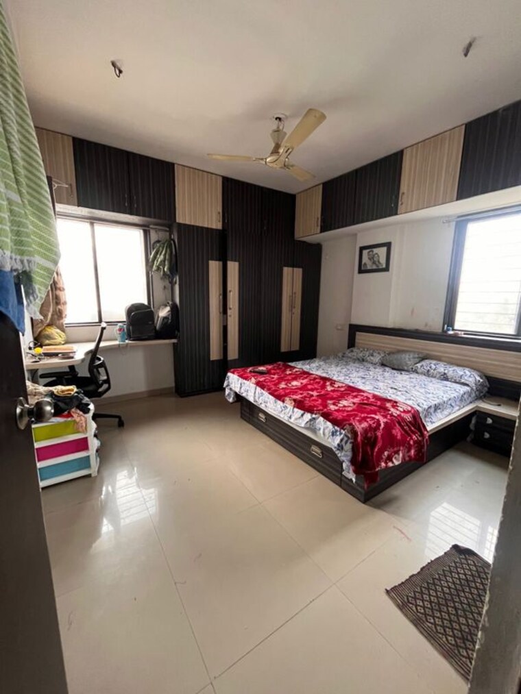 Bedroom, satyam-serenity 2 Bedroom 1100 Sq.Ft. Builder Floor In Wadgaon Sheri Pune 10341557