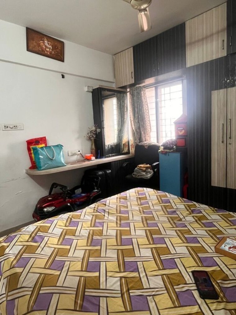 Bedroom, satyam-serenity 2 Bedroom 1100 Sq.Ft. Builder Floor In Wadgaon Sheri Pune 10341557