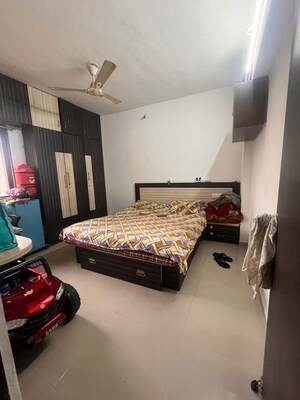 Bedroom in 2 BHK Builder Floor at Satyam Serenity, Wadgaon Sheri – for Sale
