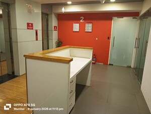 Kitchen in  Office Space at A To Z Industrial Estate, Lower Parel – for Rent
