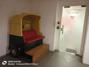 Bathroom in  Office Space at A To Z Industrial Estate, Lower Parel – for Rent