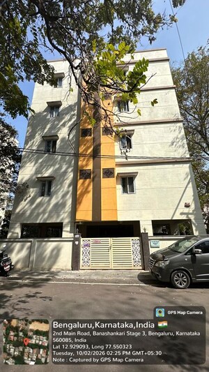 3 BHK Apartment For Rent in Banashankari 3rd Stage