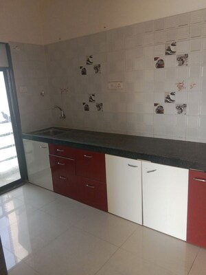 Kitchen in 1 BHK Apartment at Navkar Tower Part 1, Naigaon East – for Rent