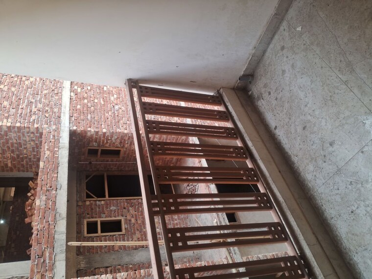 Balcony, baraula 2 Bedroom 950 Sq.Ft. Builder Floor In Baraula Noida 10341572