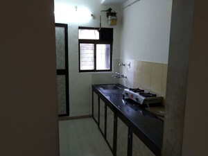 Kitchen in 1 BHK Apartment at Thane West – for Rent