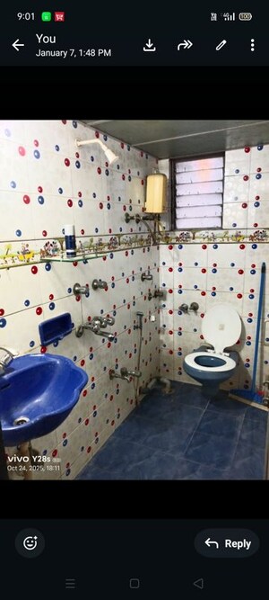 Team Area in 2 BHK Apartment at Ambe Bhavan, Vashi Sector 12 – for Rent