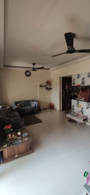 Living Room in 1 BHK Apartment at Anushree Astral Residency, Punawale – for Rent