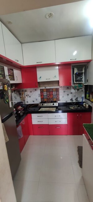 Kitchen in 1 BHK Apartment at Anushree Astral Residency, Punawale – for Rent
