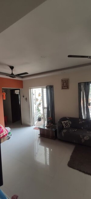 Living Room in 1 BHK Apartment at Anushree Astral Residency, Punawale – for Rent