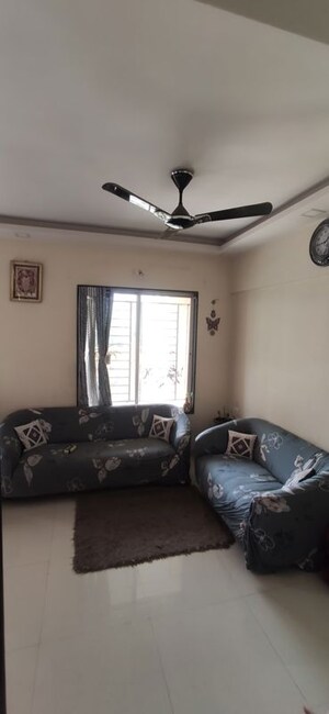 Living Room in 1 BHK Apartment at Anushree Astral Residency, Punawale – for Rent