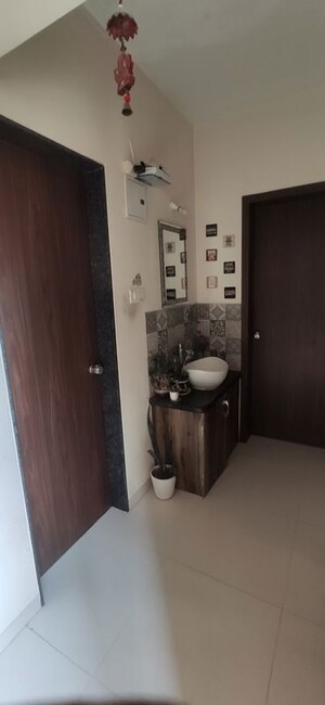 Bathroom in 1 BHK Apartment at Anushree Astral Residency, Punawale – for Rent