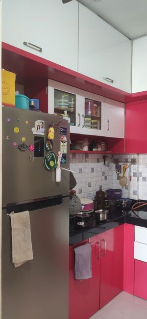 Kitchen in 1 BHK Apartment at Anushree Astral Residency, Punawale – for Rent