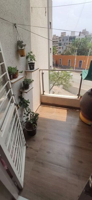 Balcony in 1 BHK Apartment at Anushree Astral Residency, Punawale – for Rent