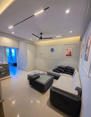 Living Room in 2 BHK Apartment at Pyramid Urban Homes 3, Sector 67a – for Rent