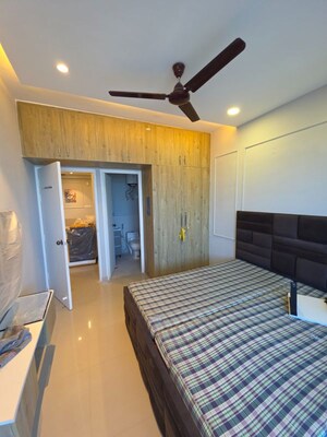Bedroom in 2 BHK Apartment at Pyramid Urban Homes 3, Sector 67a – for Rent