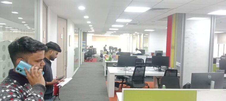 Team Area, sector 44 Commercial Office Space 3700 Sq.Ft. In Sector 44 Gurgaon 10341582