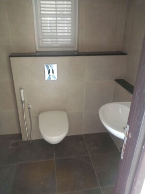 Bathroom in 2 BHK Apartment at Runwal The Central Park, Chinchwad – for Rent