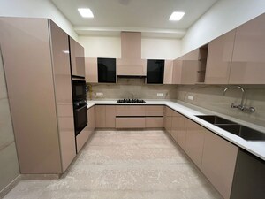 Kitchen in 3 BHK Builder Floor at Greater Kailash ii – for Rent