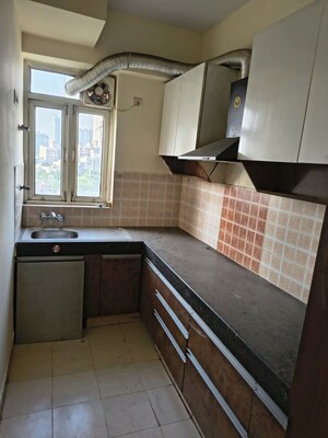 Kitchen in 2 BHK Apartment at Shree Vardhman Mantra, Sector 67 – for Rent